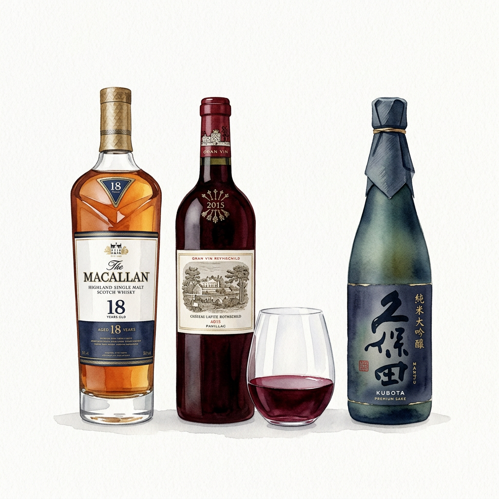 お酒の買取イメージ