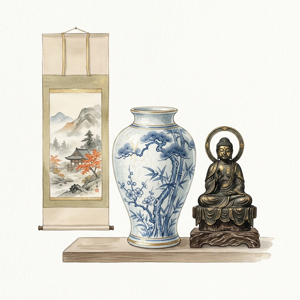 骨董品・美術品の買取イメージ