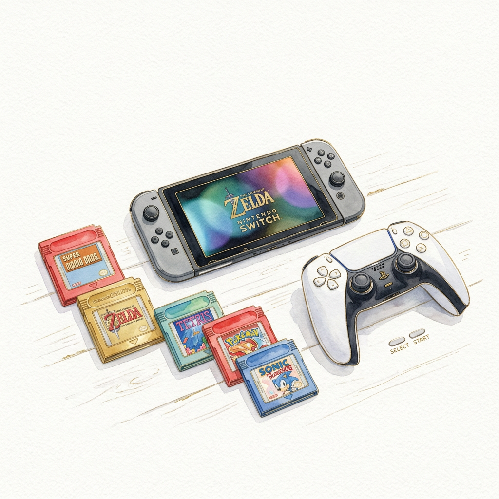 ゲームの買取イメージ